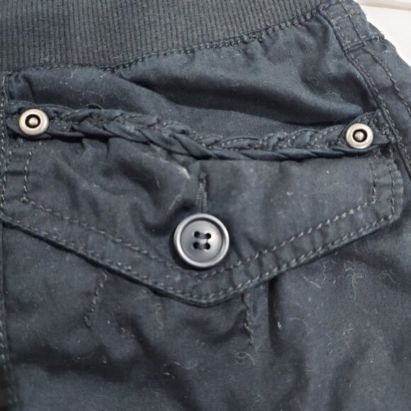 Shorts Mossimo 100% Cotton Supply Co Mid Rise Casual Hotpants Size 5 Beachcore - Picture 6 of 10